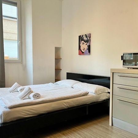 Guesthouse University By Lr - Self Check In Lugano Dış mekan fotoğraf