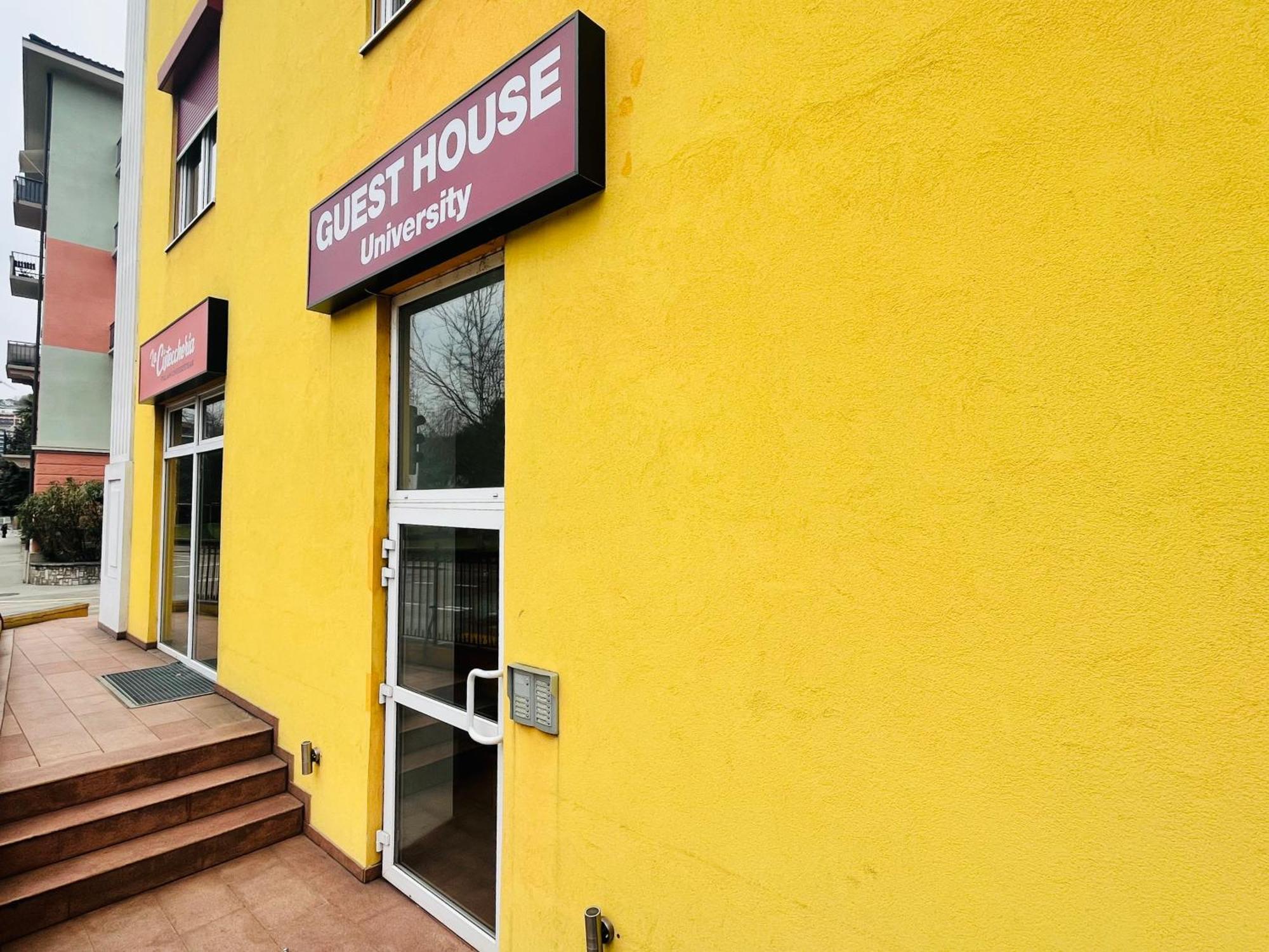 Guesthouse University By Lr - Self Check In Lugano Dış mekan fotoğraf