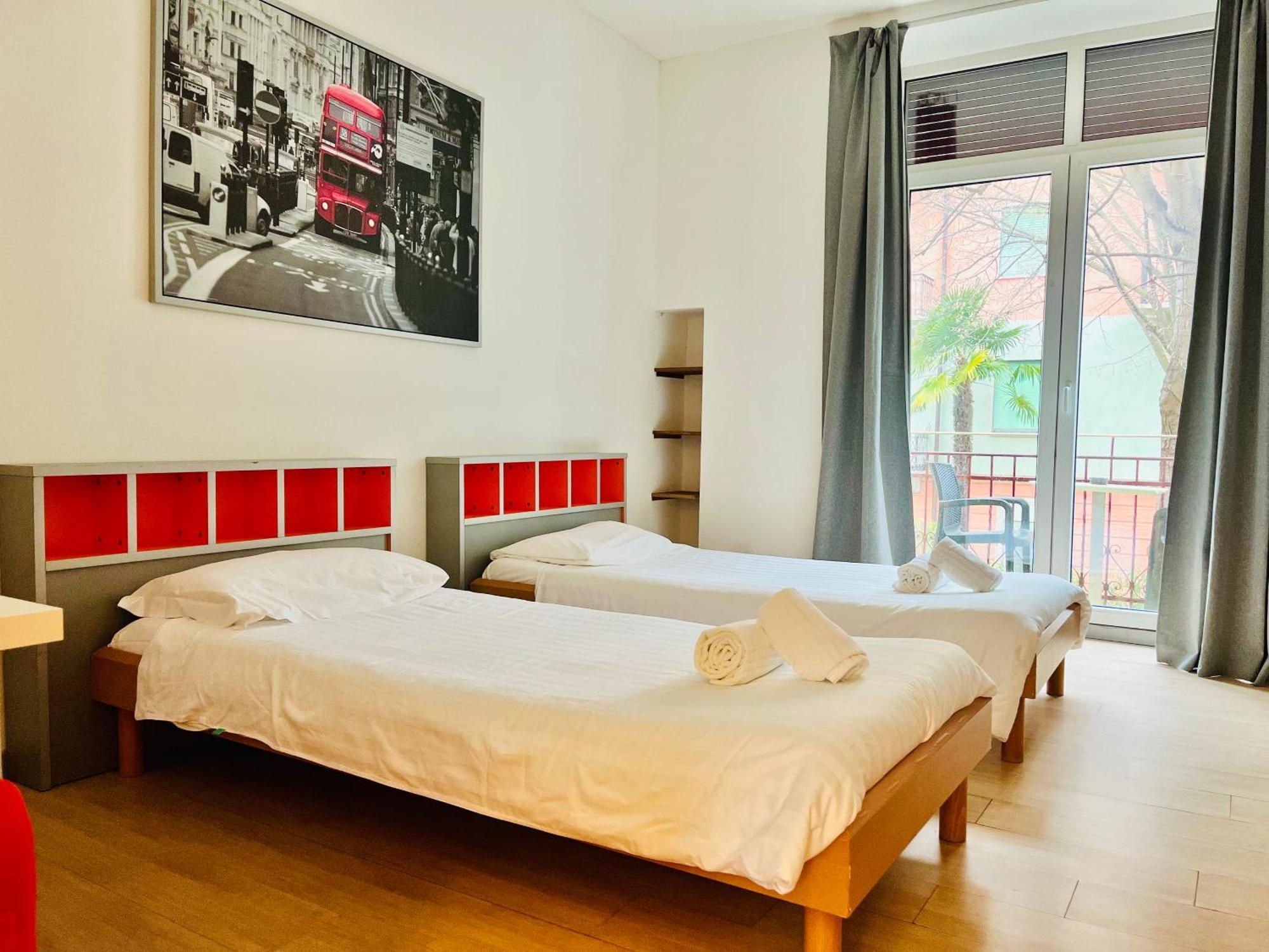 Guesthouse University By Lr - Self Check In Lugano Dış mekan fotoğraf