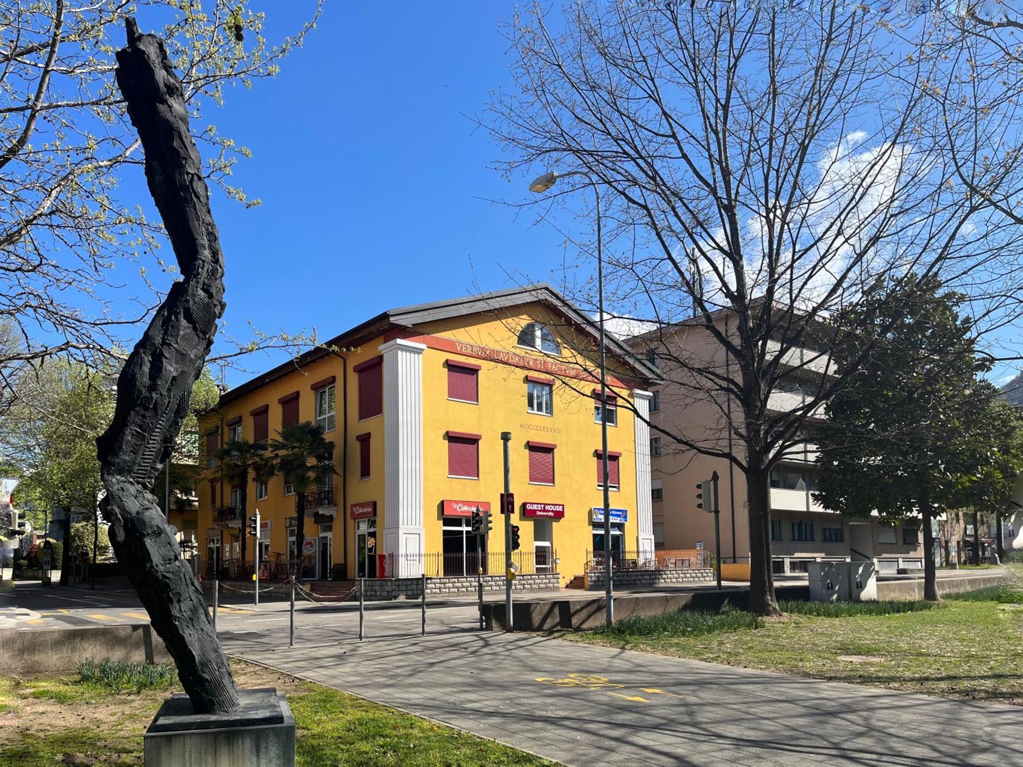 Guesthouse University By Lr - Self Check In Lugano Dış mekan fotoğraf