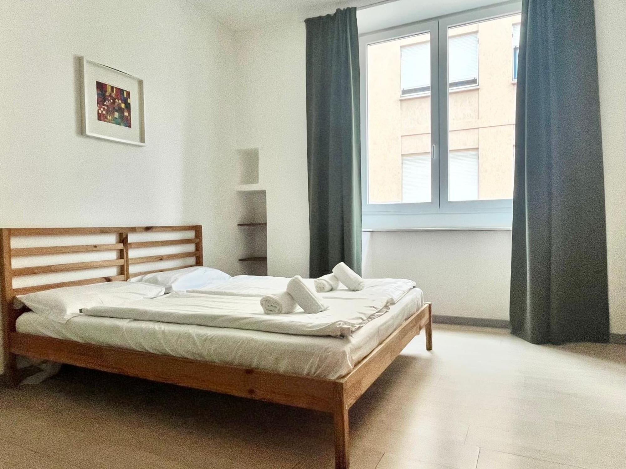 Guesthouse University By Lr - Self Check In Lugano Dış mekan fotoğraf